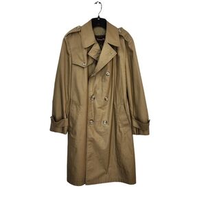Botany 500 Men's Double Breasted Pea Coat - 38R